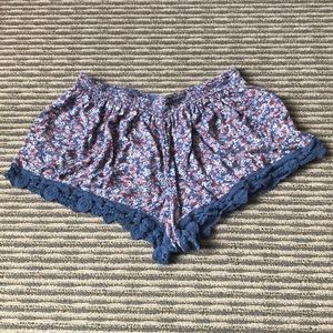 Floral shorts